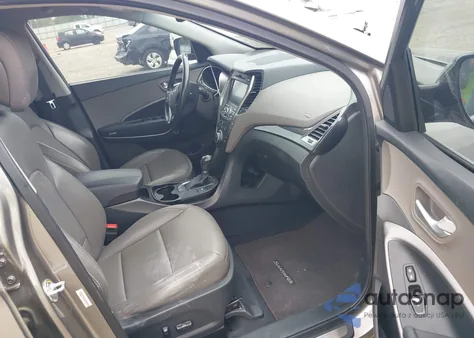 2014 Hyundai Santa Fe Sport 2.4L from USA, damaged, VIN 5XYZU3LB5EG197078